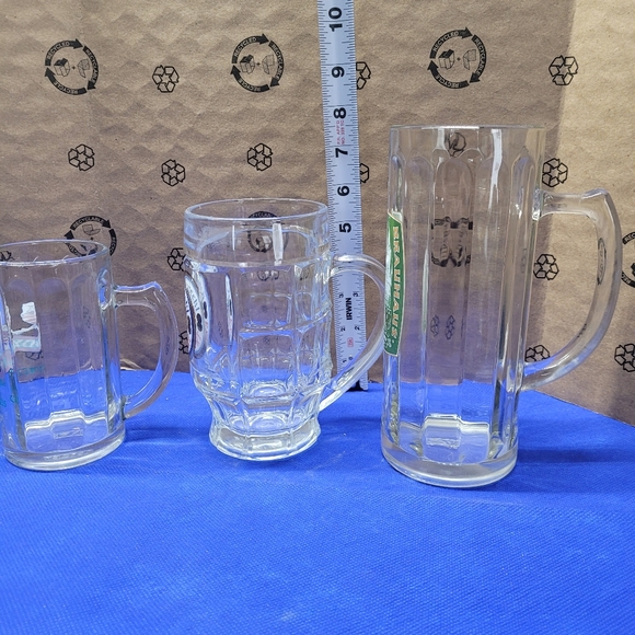 Vintage beer mugs from Europe. - Picture 5 of 10